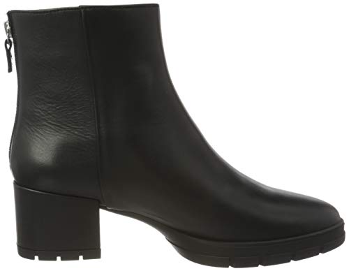 Unisa, Botas Cortas al Tobillo Mujer, Negro, 39 EU