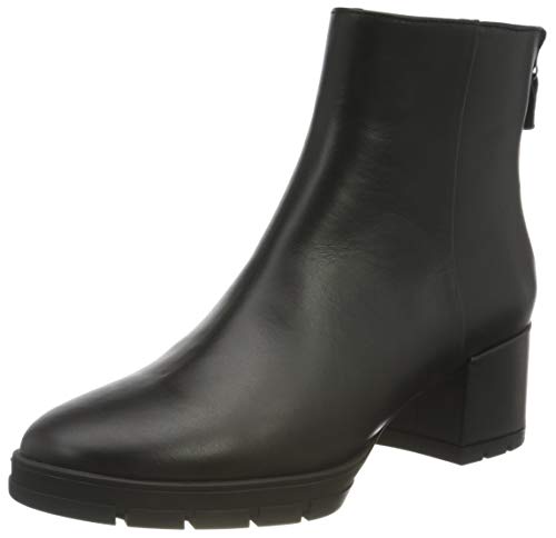Unisa, Botas Cortas al Tobillo Mujer, Negro, 39 EU