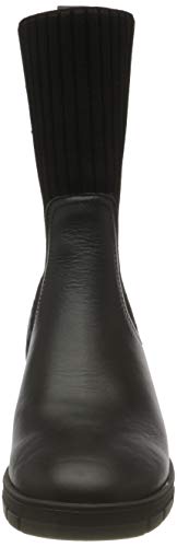 Unisa, Botas Cortas al Tobillo Mujer, Negro, 39 EU