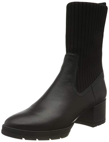 Unisa, Botas Cortas al Tobillo Mujer, Negro, 39 EU