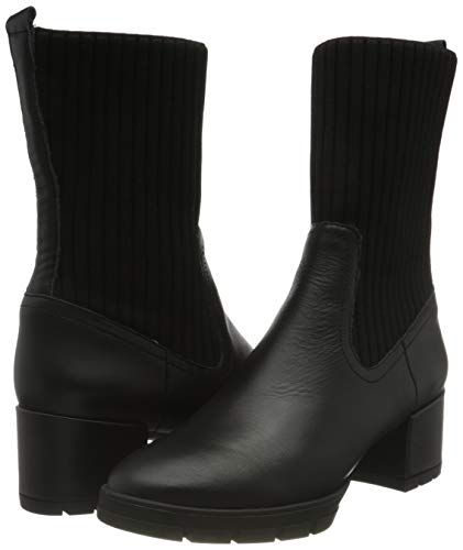 Unisa, Botas Cortas al Tobillo Mujer, Negro, 39 EU