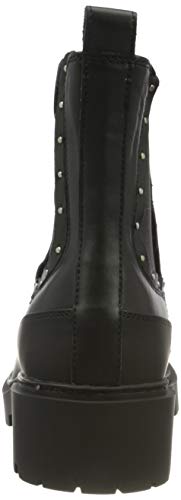 Unisa, Botas estilo Chelsea Mujer, NEGRO, 38 EU
