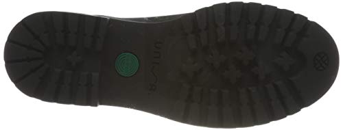 Unisa, Botas estilo Chelsea Mujer, NEGRO, 38 EU