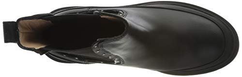 Unisa, Botas estilo Chelsea Mujer, NEGRO, 38 EU