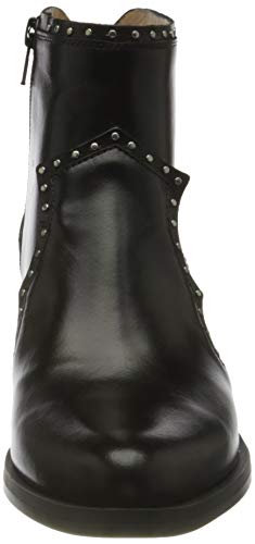 Unisa, Botas Vaqueras Mujer, Negro, 38 EU