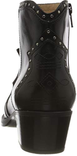 Unisa, Botas Vaqueras Mujer, Negro, 38 EU