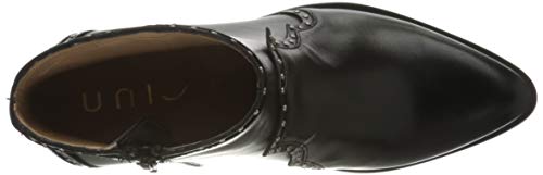 Unisa, Botas Vaqueras Mujer, Negro, 38 EU