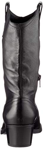 Unisa, Botas Vaqueras Mujer, Negro, 38 EU