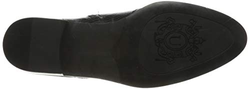 Unisa Bras_btj, Botines Mujer, Negro (Black Black), 37 EU