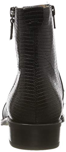 Unisa Bras_btj, Botines Mujer, Negro (Black Black), 37 EU