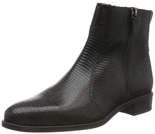 Unisa Bras_btj, Botines Mujer, Negro (Black Black), 37 EU