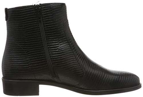 Unisa Bras_btj, Botines Mujer, Negro (Black Black), 37 EU