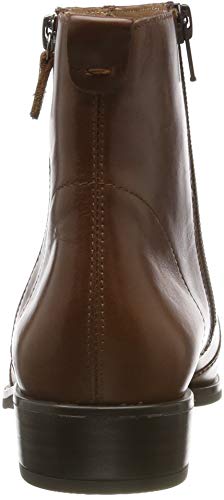 Unisa Bras_ne, Botines Mujer, Marrón (Moka Moka), 38 EU