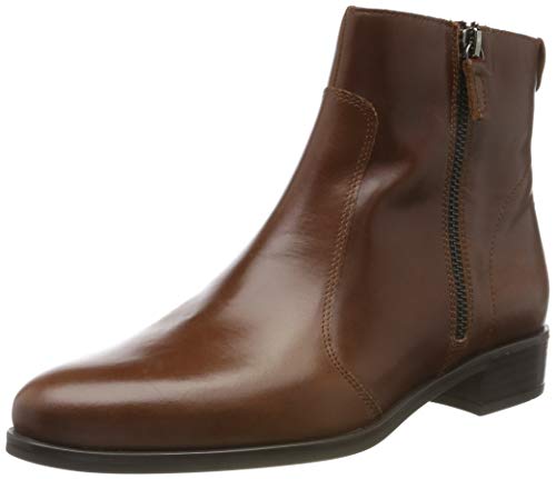 Unisa Bras_ne, Botines Mujer, Marrón (Moka Moka), 38 EU