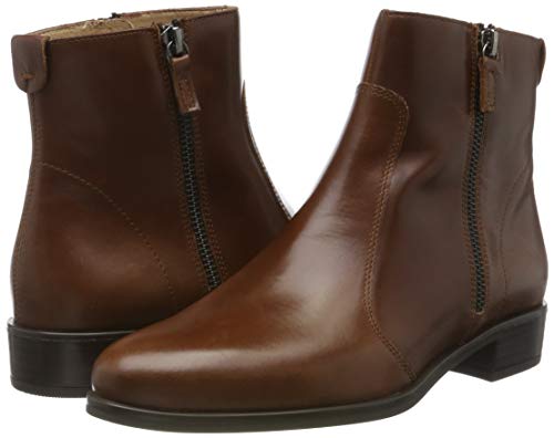 Unisa Bras_ne, Botines Mujer, Marrón (Moka Moka), 38 EU
