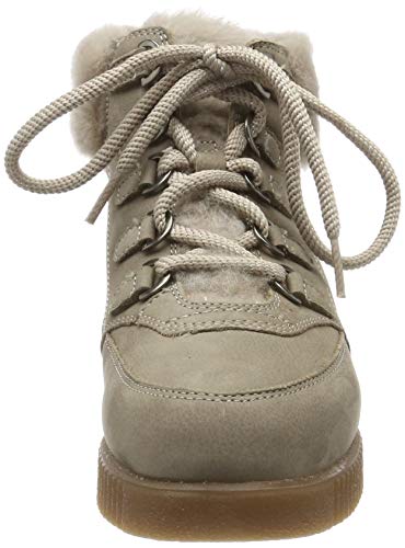 Unisa Carry_BLU, Botas de Nieve Mujer, Beige (Taupe Taupe), 38 EU
