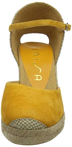 Unisa Castilla_20_KS, Alpargata Mujer, Amarillo (Mustard Mustard), 39 EU