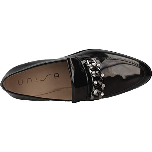 Unisa Chirla_Pa, Bailarinas-Manoletinas, Mujer, Negro, 40 EU