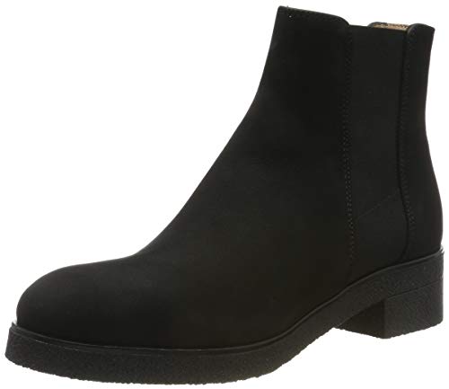 Unisa Destra_f19_BLU, Botas Chelsea Mujer, Negro (Black Black), 40 EU
