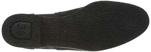 Unisa Destra_f19_BLU, Botas Chelsea Mujer, Negro (Black Black), 40 EU