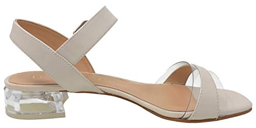Unisa Donova_Pa Ivory, Sandalias, Mujer, 38 EU