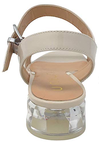 Unisa Donova_Pa Ivory, Sandalias, Mujer, 38 EU