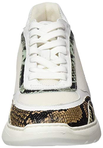 Unisa Escace_20_VIP, Zapatillas Mujer, Multicolor (White/Sunt White/Sunt), 36 EU