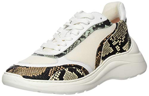 Unisa Escace_20_VIP, Zapatillas Mujer, Multicolor (White/Sunt White/Sunt), 36 EU