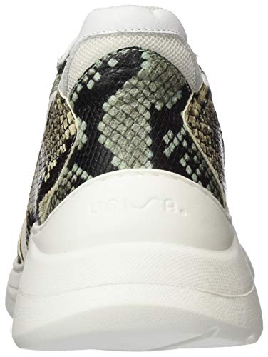 Unisa Escace_20_VIP, Zapatillas Mujer, Multicolor (White/Sunt White/Sunt), 36 EU