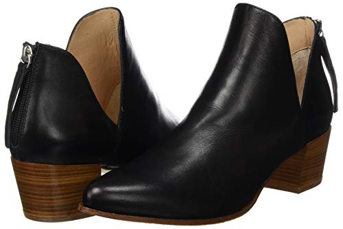 Unisa Galeon_VU, Botas Camperas Mujer, Negro (Black Black), 39 EU