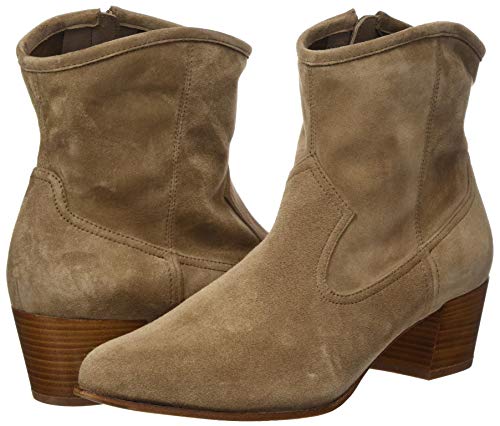 Unisa Galvez_KS, Botas Camperas Mujer, Marrón (Funghi Funghi), 41 EU
