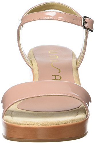 Unisa Irita_17_PA, Sandalias con Cuña Mujer, Rosa (Printemps), 39 EU