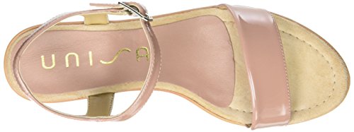 Unisa Irita_17_PA, Sandalias con Cuña Mujer, Rosa (Printemps), 39 EU