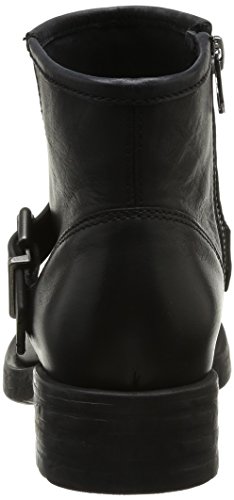 Unisa ISUN_HA - Botas de Cuero para Mujer, Color Negro, Talla 41 EU (7.5 Damen UK)