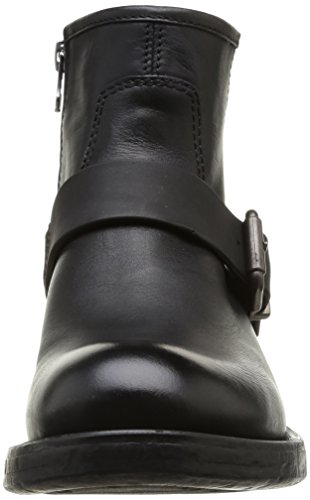 Unisa ISUN_HA - Botas de Cuero para Mujer, Color Negro, Talla 41 EU (7.5 Damen UK)