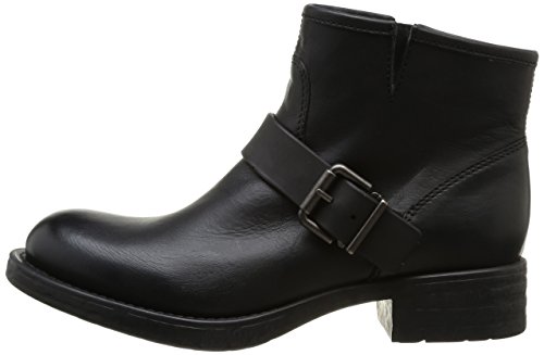 Unisa ISUN_HA - Botas de Cuero para Mujer, Color Negro, Talla 41 EU (7.5 Damen UK)