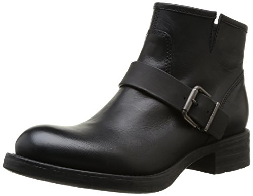 Unisa ISUN_HA - Botas de Cuero para Mujer, Color Negro, Talla 41 EU (7.5 Damen UK)