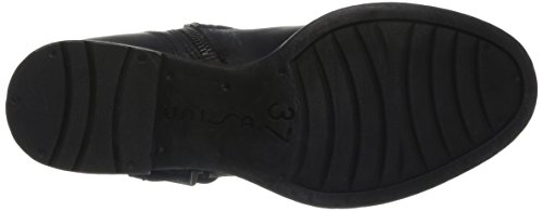 Unisa ISUN_HA - Botas de Cuero para Mujer, Color Negro, Talla 41 EU (7.5 Damen UK)