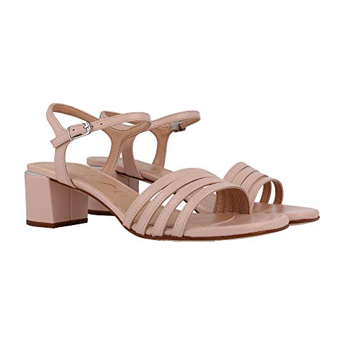 UNISA KOIZEL_NA - Sandalia Piel Nude para Mujer Color: Nude Talla: 36 EU