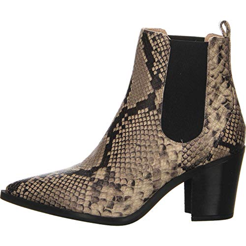Unisa Manila Cowboy - Botas para mujer, color Beige, talla 38 EU
