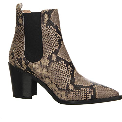 Unisa Manila Cowboy - Botas para mujer, color Beige, talla 38 EU