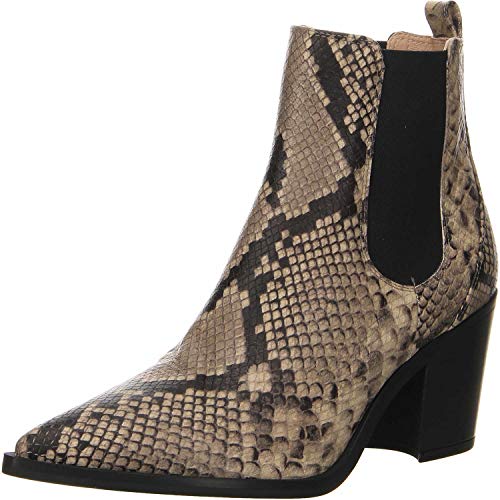 Unisa Manila Cowboy - Botas para mujer, color Beige, talla 38 EU