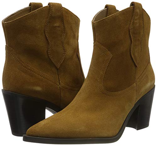 Unisa Milca_BS, Botas Camperas Mujer, Marrón (Cobnut Cobnut), 36 EU