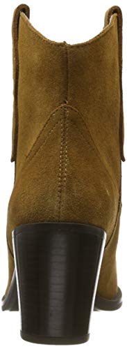 Unisa Milca_BS, Botas Camperas Mujer, Marrón (Cobnut Cobnut), 36 EU