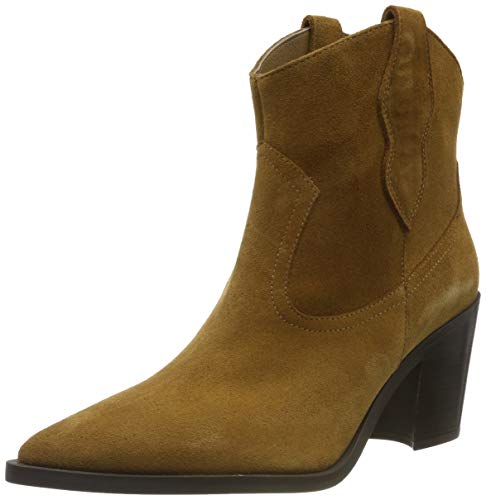 Unisa Milca_BS, Botas Camperas Mujer, Marrón (Cobnut Cobnut), 36 EU