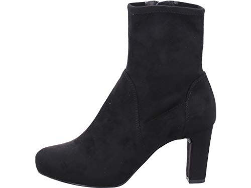 Unisa Nafre - Botines para Mujer, Color Negro, Talla 37 EU