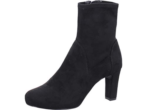 Unisa Nafre - Botines para Mujer, Color Negro, Talla 37 EU