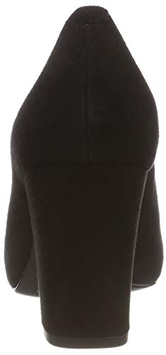 Unisa Nebula_f18_KS, Zapatos de Tacón Mujer, Negro (Black Black), 40 EU