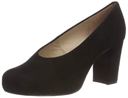 Unisa Nebula_f18_KS, Zapatos de Tacón Mujer, Negro (Black Black), 40 EU