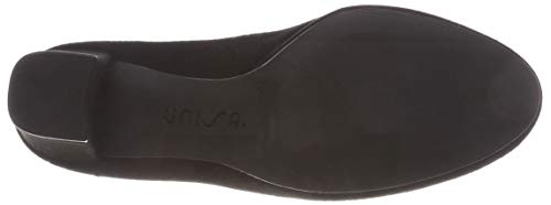 Unisa Nebula_f18_KS, Zapatos de Tacón Mujer, Negro (Black Black), 40 EU